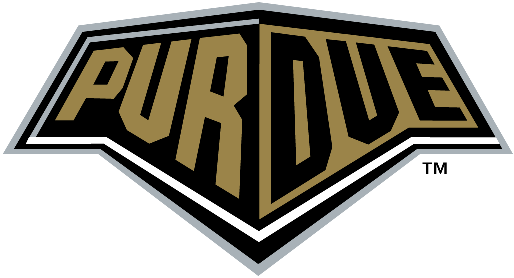 Purdue Boilermakers 1996-2011 Wordmark Logo 04 iron on paper